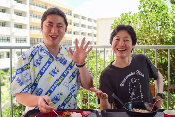 「超地元密着型大学！？　沖縄を深く学び、未来に繋ぐ、沖縄国際大学でランパンプスが徹底取材！」の画像