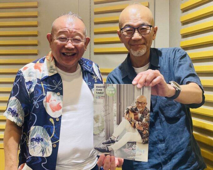 笑福亭鶴瓶　サッカー元日本代表とのプライベートな交流明かす