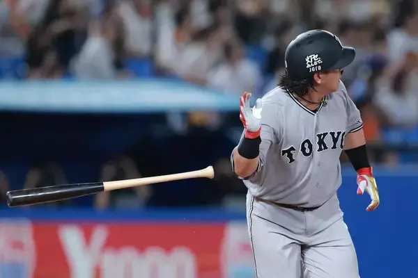 2位・巨人、甲斐拓也が決勝弾！首位・阪神とのゲーム差1.5！真中氏「勢いのつくような勝ち方」