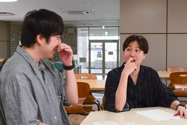 「グローバルフロンティアリーダーの実態とは？！　群馬大学の学生とランパンプスが座談会！」の画像