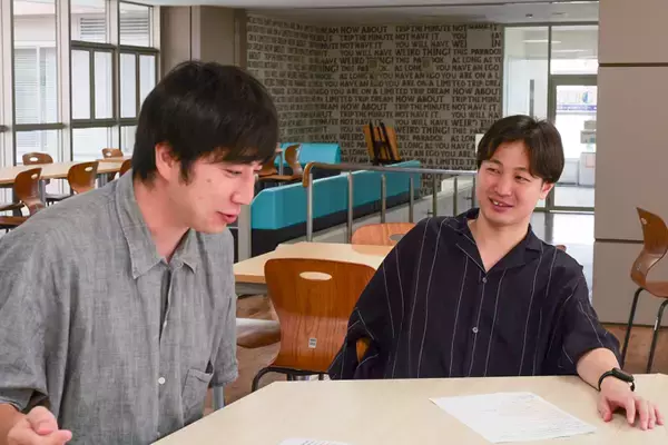 「グローバルフロンティアリーダーの実態とは？！　群馬大学の学生とランパンプスが座談会！」の画像