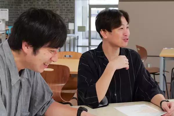 「グローバルフロンティアリーダーの実態とは？！　群馬大学の学生とランパンプスが座談会！」の画像