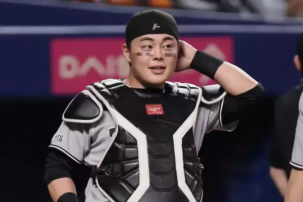 強肩炸裂！巨人・山瀬が盗塁を刺した！福留孝介氏「田中選手がかなり前でアウトになりましたよ」