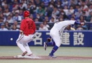 中日・マラー、悪送球が…中田翔氏「そこまで焦る場面ではなかった」、「防げる1点は防いでいかないと」