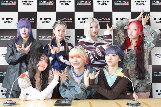ILLITがゲスト出演！『HANAのオールナイトニッポンX(クロス)』