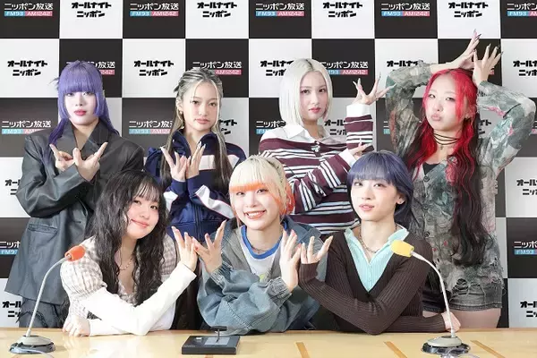 「ILLITがゲスト出演！『HANAのオールナイトニッポンX(クロス)』」の画像