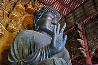 「奈良の大仏」の正式名称ってどんなもの？