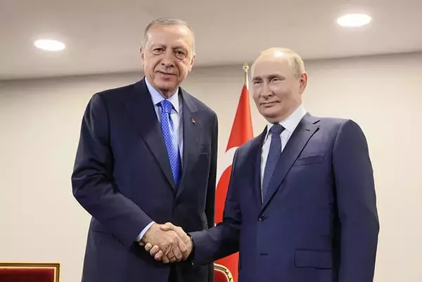 ロシア・プーチン大統領とトルコ・エルドアン大統領の会談の「最大の案件」