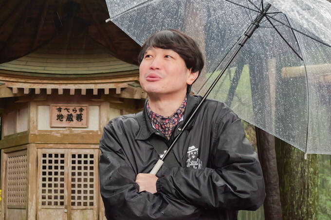 “すべらない”は本当なのか！？　静岡・すべらず地蔵尊でランパンプスがガチ検証！