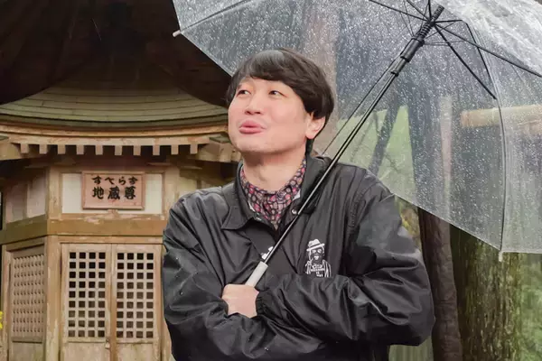 「“すべらない”は本当なのか！？　静岡・すべらず地蔵尊でランパンプスがガチ検証！」の画像