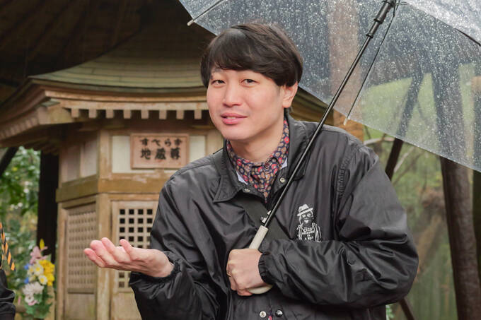 “すべらない”は本当なのか！？　静岡・すべらず地蔵尊でランパンプスがガチ検証！