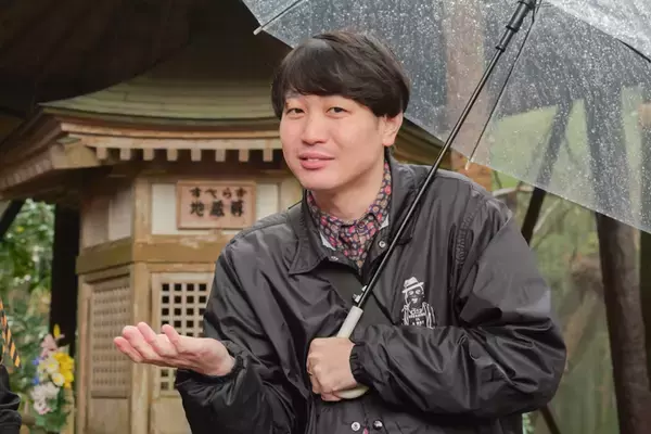 「“すべらない”は本当なのか！？　静岡・すべらず地蔵尊でランパンプスがガチ検証！」の画像