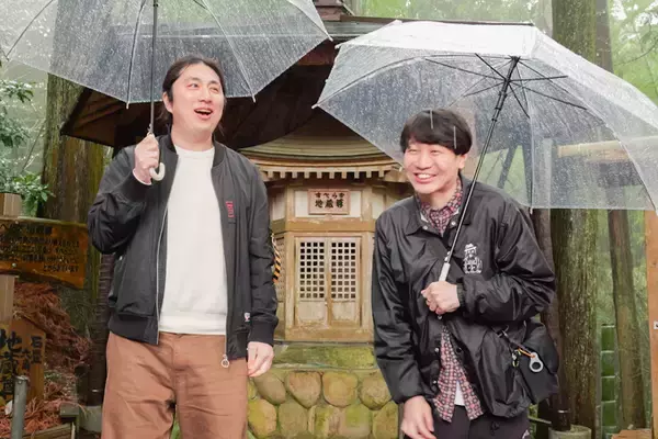 「“すべらない”は本当なのか！？　静岡・すべらず地蔵尊でランパンプスがガチ検証！」の画像