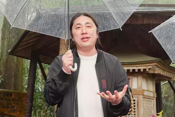 「“すべらない”は本当なのか！？　静岡・すべらず地蔵尊でランパンプスがガチ検証！」の画像