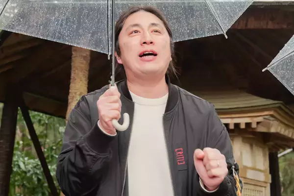 「“すべらない”は本当なのか！？　静岡・すべらず地蔵尊でランパンプスがガチ検証！」の画像