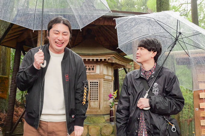 “すべらない”は本当なのか！？　静岡・すべらず地蔵尊でランパンプスがガチ検証！