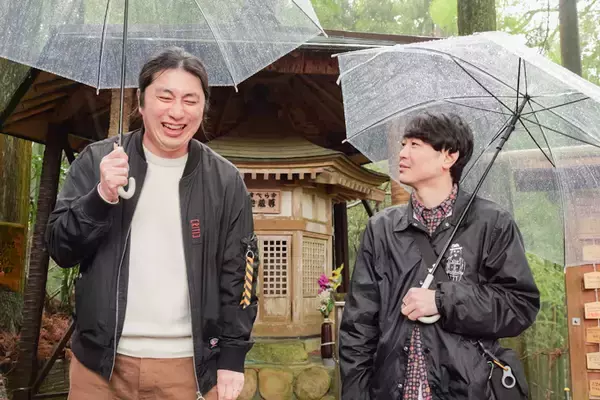 「“すべらない”は本当なのか！？　静岡・すべらず地蔵尊でランパンプスがガチ検証！」の画像