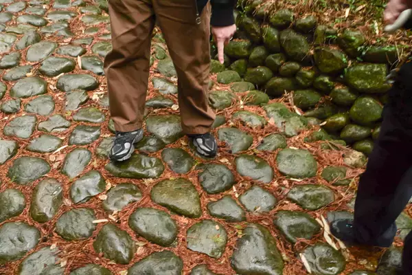 「“すべらない”は本当なのか！？　静岡・すべらず地蔵尊でランパンプスがガチ検証！」の画像