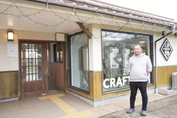 「無人駅から生まれるクラフトビール　島根の小さな駅舎に醸造所を開いた男性の挑戦」の画像