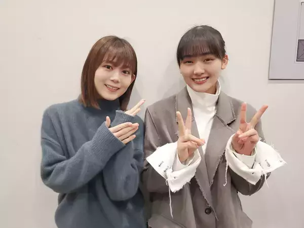櫻坂46 山﨑天「応援団長やってるめっちゃカッコいい方に憧れて、応援団に入ってました」　尾関梨香と“憧れの女の先輩”の思い出で盛り上がる