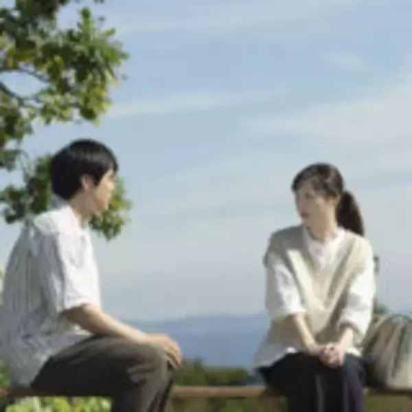 「『あの星が降る丘で、君とまた出会いたい。』福原遥×細田佳央太、ピュアなラブストーリーを通じて平和について考える」の画像