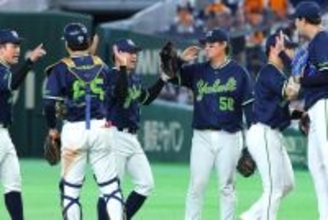 里崎氏「チーム内競争が激しくなることでチーム力が上がる」、「リリーフがすごい」好調ヤクルトを分析