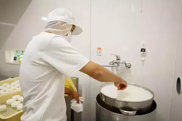「なぜ日本では珍しい「ヤギのチーズ」をつくるのか？　「養沢ヤギ牧場」の情熱」の画像