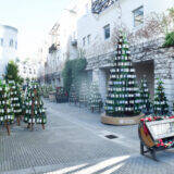 飲んで、見て、知って……1日中ワインを楽しめる「リゾナーレ八ヶ岳」　1万2千本のワインボトルが彩る「ワインリゾートクリスマス2025」開催