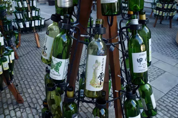 「飲んで、見て、知って……1日中ワインを楽しめる「リゾナーレ八ヶ岳」　1万2千本のワインボトルが彩る「ワインリゾートクリスマス2025」開催」の画像