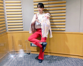 緑黄色社会・長屋晴子、クレヨンしんちゃんの舞台裏の姿にドキドキ「より大好きになっちゃいました」