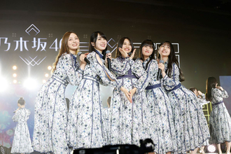 乃木坂46、初の香港単独ライブで6千人を魅了！