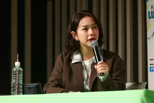 「村重杏奈、きゅるりんってしてみて・環やね＆チバゆなが登場！『大沢あかね LUCKY 7  supported by 犬塚製作所』」の画像