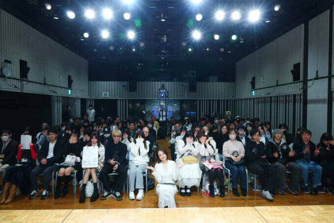 村重杏奈、きゅるりんってしてみて・環やね＆チバゆなが登場！『大沢あかね LUCKY 7  supported by 犬塚製作所』