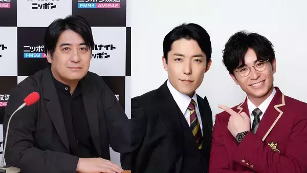 オリラジが2人揃って『佐久間宣行のオールナイトニッポン(ZERO)』に登場！