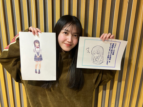 乃木坂46 久保史緒里「誰かに似てるな（笑）」　自身のラジオ発で漫画化されるキャラクターに既視感？