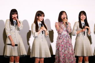 北川悠理、思わず涙　乃木坂46・4期生メンバーとの試写会イベント実施　～元乃木坂46北川悠理 初脚本・初主演映画「しあわせなんて、なければいいのに。」