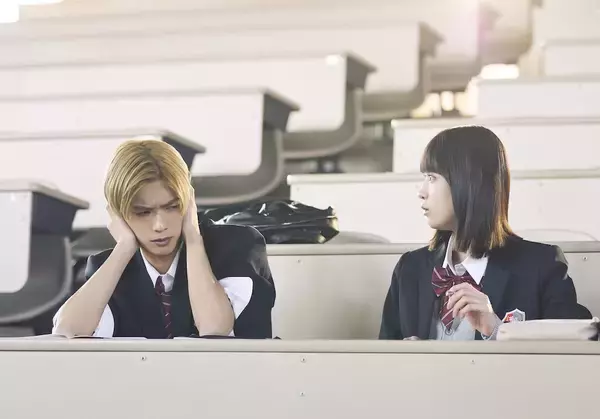 「『山口くんはワルくない』なにわ男子・高橋恭平主演、金髪コワモテギャップ男子に沼る人が続出！」の画像