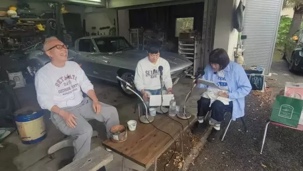 「所ジョージが初登場！ 東貴博と黒沢かずこも世田谷ベースで“すんごいですねぇ“『ラジオビバリー昼ズ』」の画像