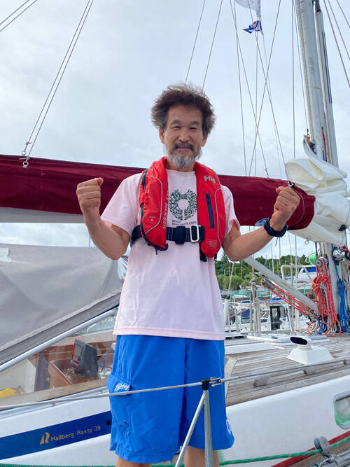 辛坊治郎が宣言「84歳で堀江さんの記録を抜きたい」　世界最高齢83歳で成功の堀江謙一さんにライバル心