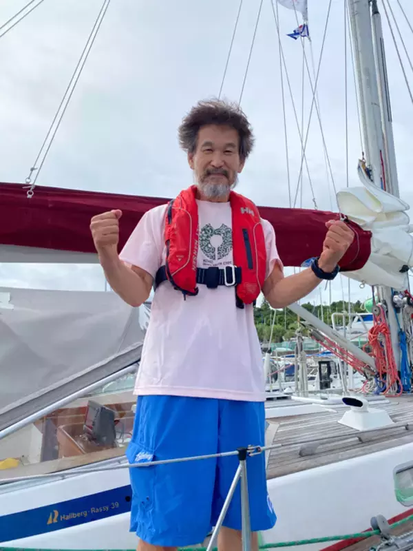 「辛坊治郎が宣言「84歳で堀江さんの記録を抜きたい」　世界最高齢83歳で成功の堀江謙一さんにライバル心」の画像