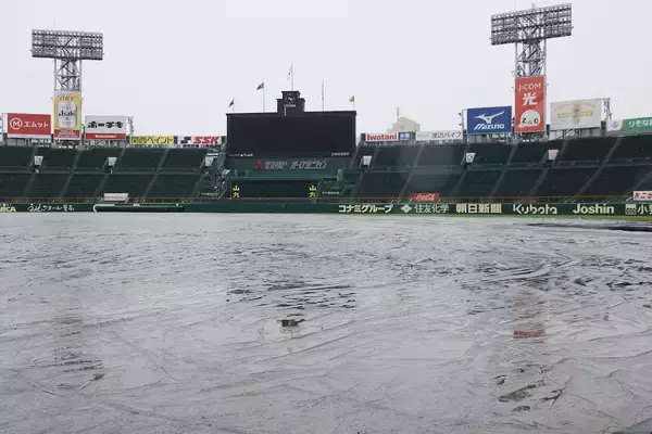 阪神、今季11度目の雨天中止　佐々木氏「ちょっと多い」、「連戦になっちゃうので…」