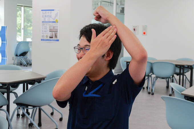 化学愛が強すぎる！？　意欲と行動力あふれる、弘前大学の学生にランパンプスがインタビュー！