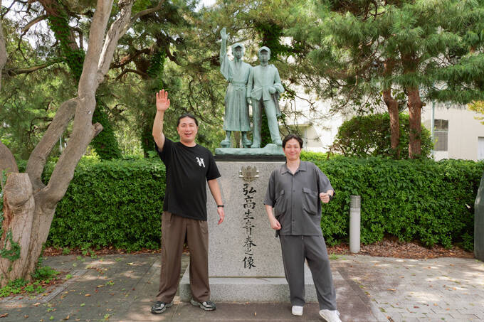 化学愛が強すぎる！？　意欲と行動力あふれる、弘前大学の学生にランパンプスがインタビュー！