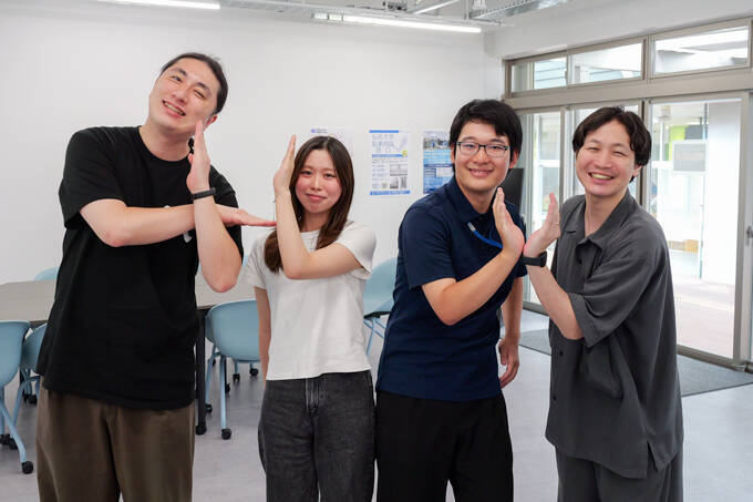 化学愛が強すぎる！？　意欲と行動力あふれる、弘前大学の学生にランパンプスがインタビュー！
