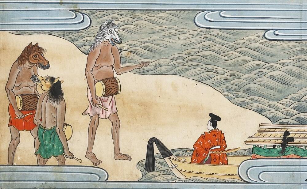 絵に残された昔話の世界を紐解く