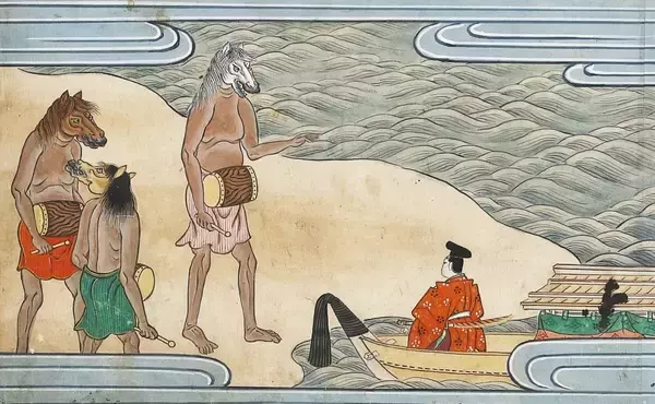 「絵に残された昔話の世界を紐解く」の画像