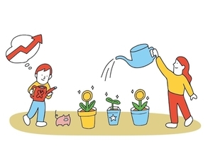 物価が上がる時代、「株式投資」が味方になる理由。100円から始められるインフレの備えとは？