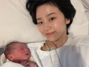 「男の子が生まれました」小池美由、第1子出産を報告！ 「出産ってすっぴんだよね…!?」の声も