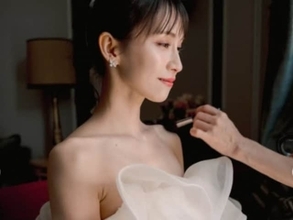「美しすぎない！？」あ～ちゃん、ウエディングドレス姿に「やば…天使」「美人すぎてびっくりしたー！」