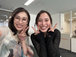 「さすが芸能人は綺麗の次元が違うな」水野美紀、“捕獲した野生の広瀬アリス”との2ショット公開「姉妹みたい」